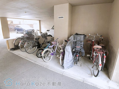 【その他共用部分】 | レインボー大磯【名古屋市賃貸。防犯カメラ】