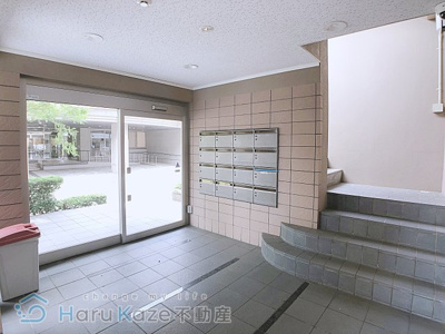 【ロビー】 | レインボー大磯【名古屋市賃貸。防犯カメラ】