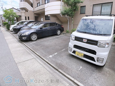 【駐車場】 | レインボー大磯【名古屋市賃貸。防犯カメラ】