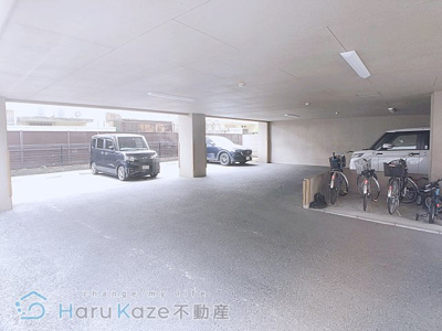 【駐車場】 | レインボー大磯【名古屋市賃貸。防犯カメラ】