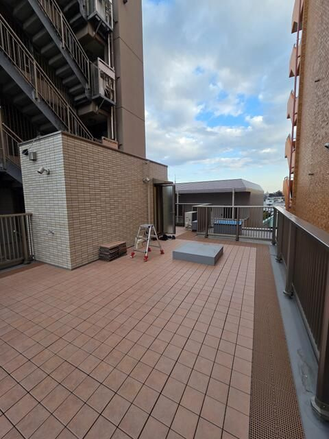 リュクサンブール道灌山のその他|屋上