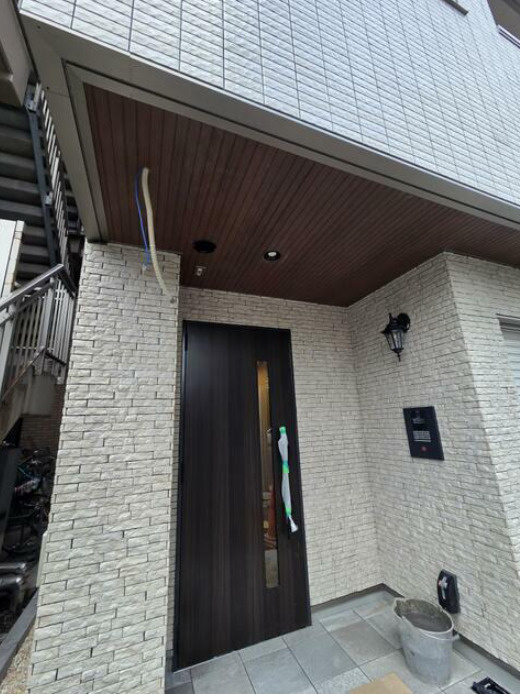 リュクサンブール道灌山のエントランス