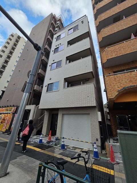 リュクサンブール道灌山の外観