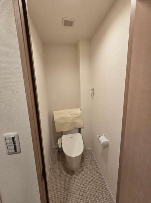 リュクサンブール道灌山のトイレ