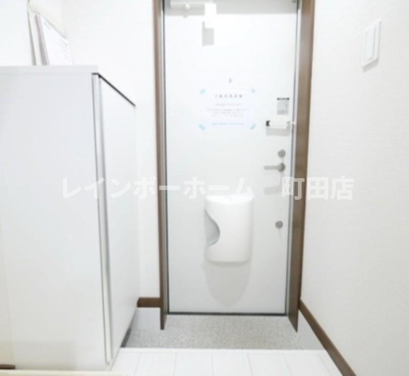 ディアコート淵野辺※初期費用分割後払いサービス利用可能物件の玄関