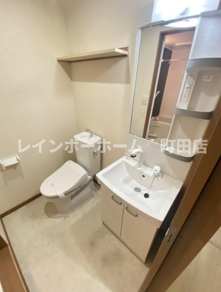 ディアコート淵野辺※初期費用分割後払いサービス利用可能物件の洗面所