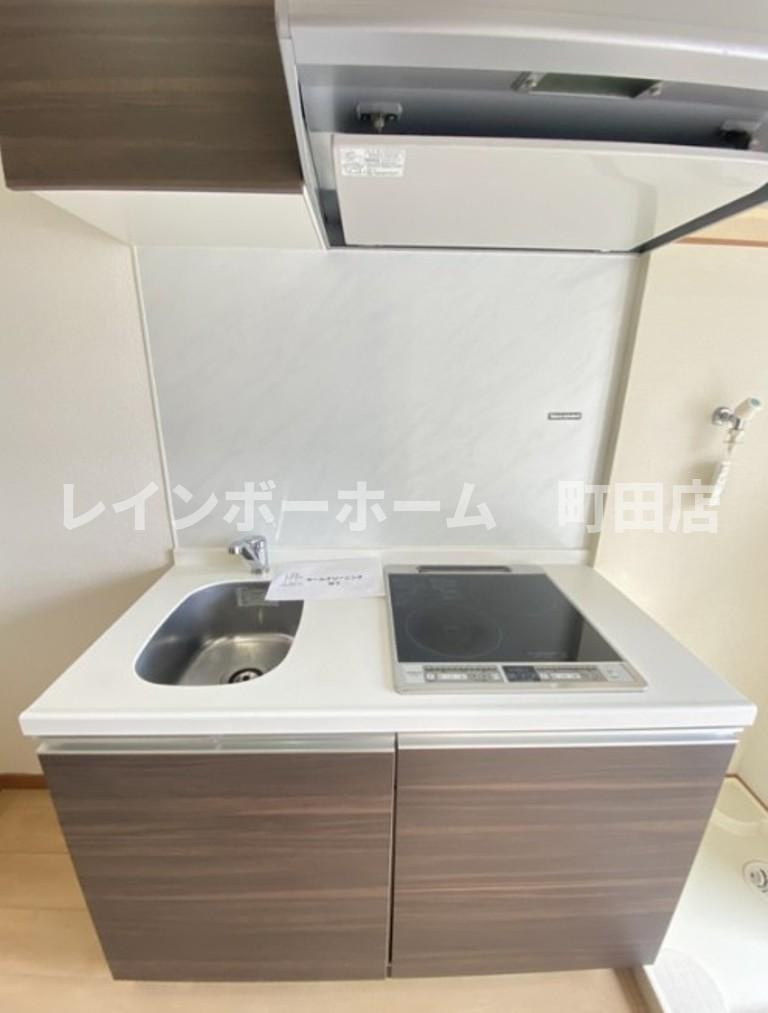 ディアコート淵野辺※初期費用分割後払いサービス利用可能物件のキッチン