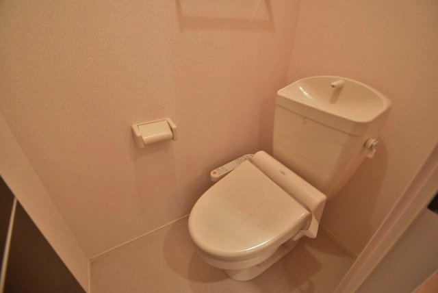 コスモ　ガーデンのトイレ|ウォッシュレット対応