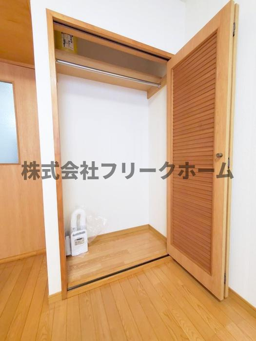 武蔵野市吉祥寺北町３丁目の賃貸マンションの収納