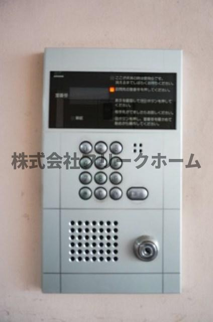 武蔵野市吉祥寺北町３丁目の賃貸マンションのセキュリティ