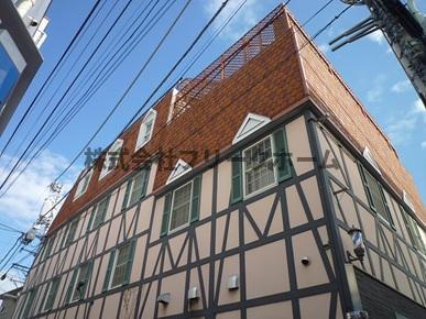 武蔵野市吉祥寺北町３丁目の賃貸マンションの外観