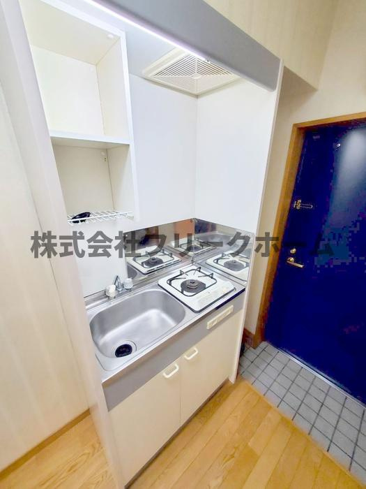 武蔵野市吉祥寺北町３丁目の賃貸マンションのキッチン