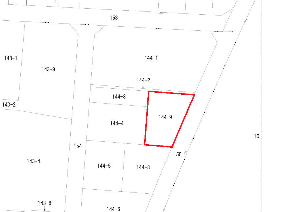 福島県いわき市平豊間下町　売地