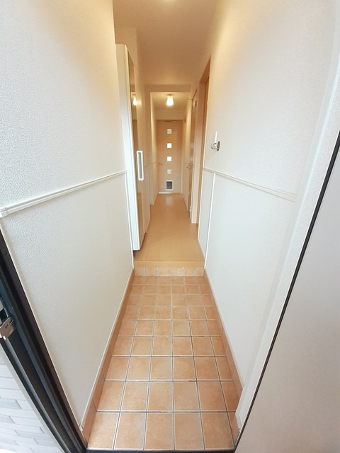 セレノカーサの玄関