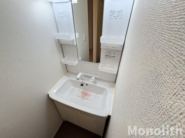 セレノカーサの洗面所