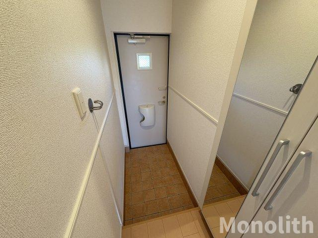 セレノカーサの玄関