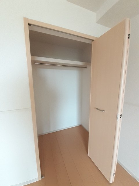 セレノカーサの収納