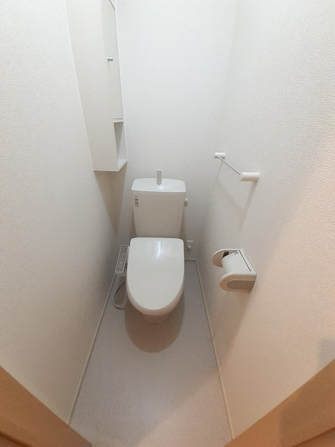 セレノカーサのトイレ
