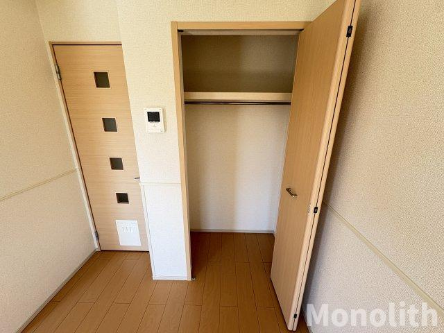 セレノカーサの収納