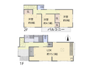 東久留米市神宝町2丁目　中古一戸建住宅　(保谷店)の画像