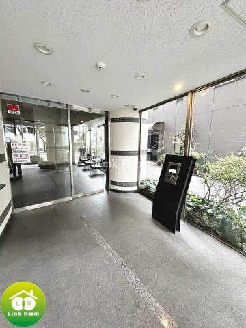 クオリア門前仲町のエントランス