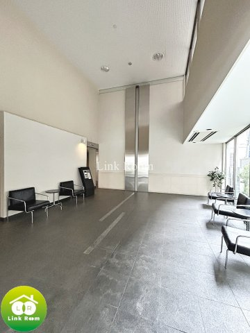 クオリア門前仲町のロビー