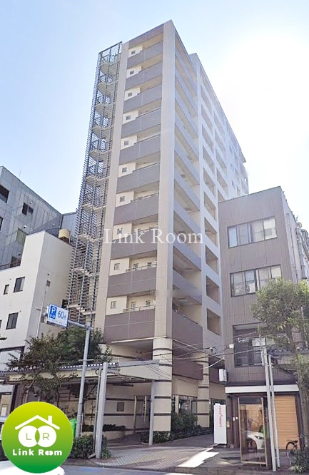 クオリア門前仲町の外観