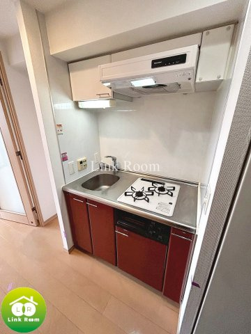 クオリア門前仲町のキッチン