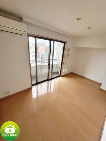 クオリア門前仲町の寝室