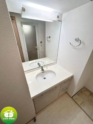 クオリア門前仲町の洗面所