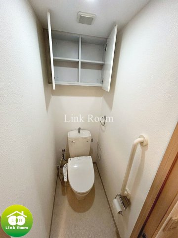 クオリア門前仲町のトイレ