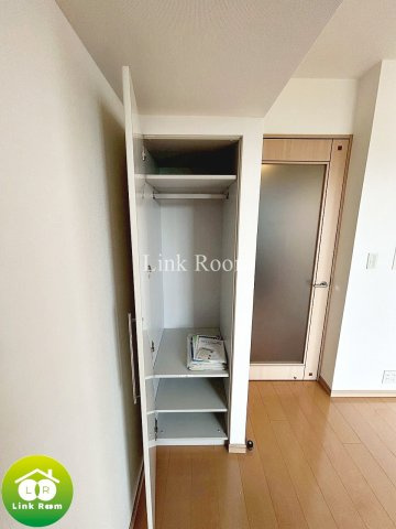 クオリア門前仲町の収納