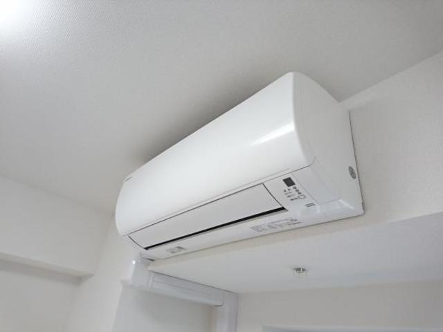 プルミエ市谷薬王寺の設備|エアコン
