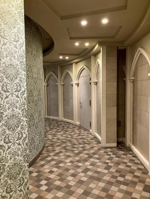 プルミエ市谷薬王寺のロビー