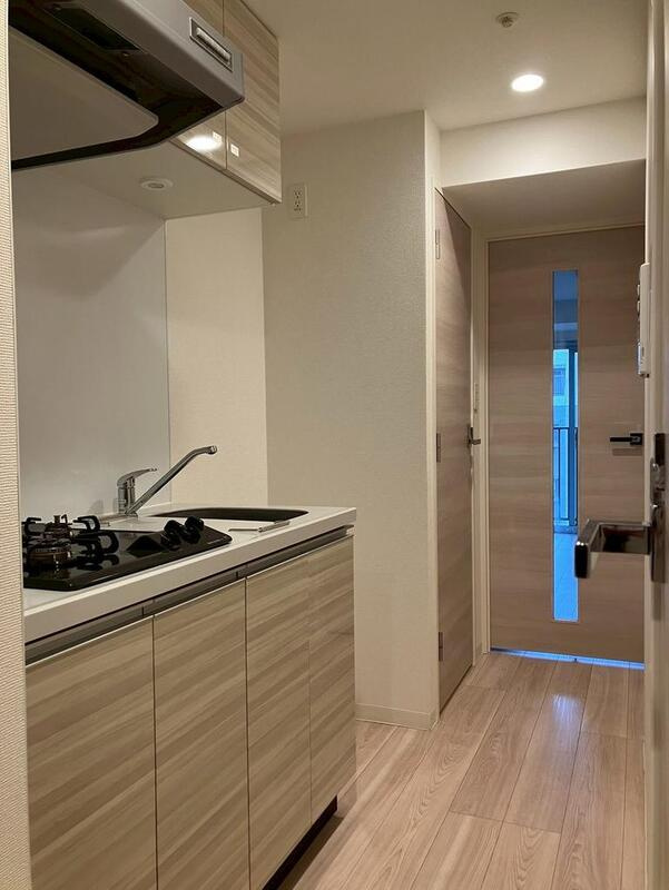 プルミエ市谷薬王寺のキッチン|プルミエ市谷薬王寺