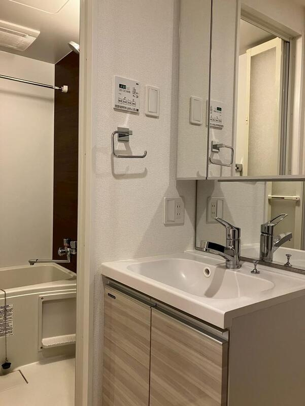 プルミエ市谷薬王寺の洗面所|※別室参考写真プルミエ市谷薬王寺