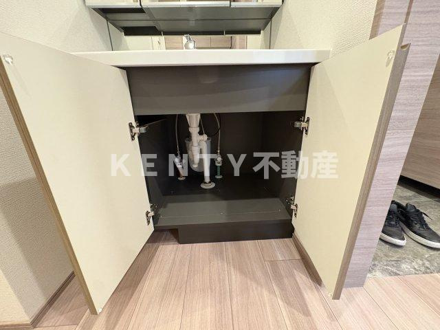 【収納】 | リーラ品川戸越 | 大きなスペースがあり、収納には困りません