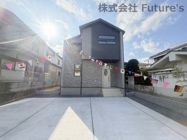 吉川市吉川2丁目　新築戸建　全1棟の外観|住宅性能評価W取得・税制優遇の長期優良住宅