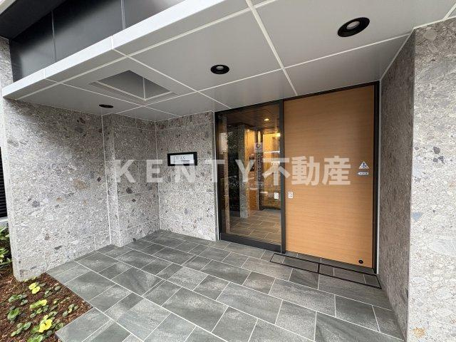 【エントランス】 | リーラ品川戸越 | 落ち着いたエントランスです