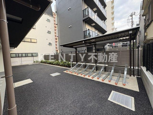 【駐車場】 | リーラ品川戸越 | 車をお持ちの方に嬉しい駐車場付きの物件です