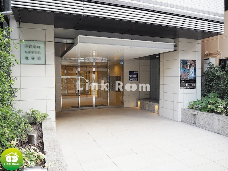 門前仲町レジデンス伍番館のエントランス