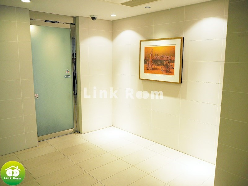 門前仲町レジデンス伍番館のロビー