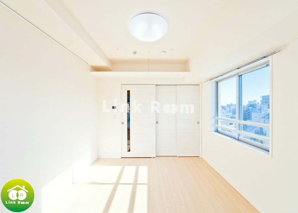 門前仲町レジデンス伍番館の居間・リビング