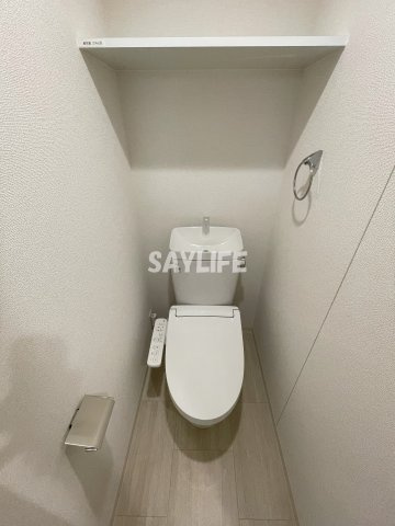 ソルテラスOSAKA緑橋クレアストのトイレ