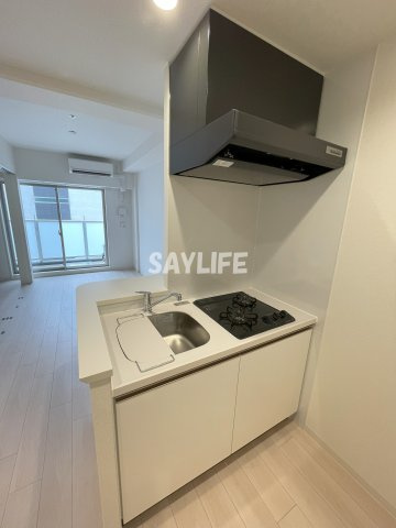 ソルテラスOSAKA緑橋クレアストのキッチン