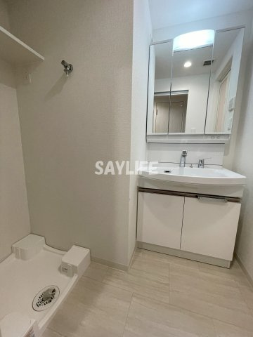 ソルテラスOSAKA緑橋クレアストの洗面所