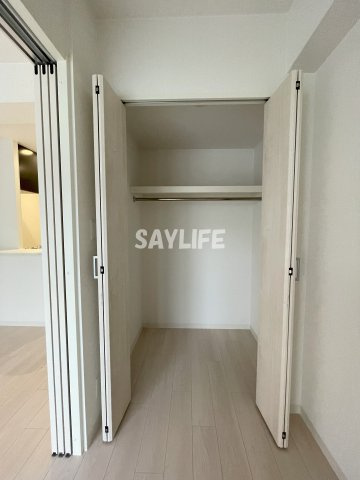 ソルテラスOSAKA緑橋クレアストの収納