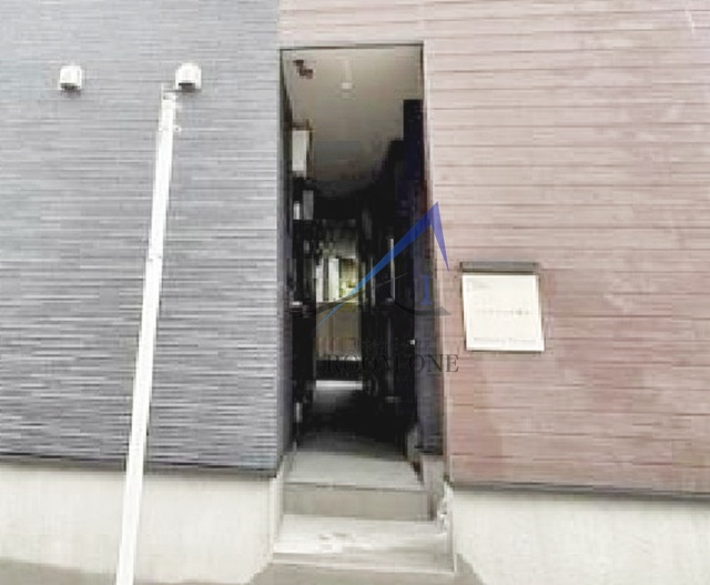 ハレテラス平和台のエントランス|エントランスです。