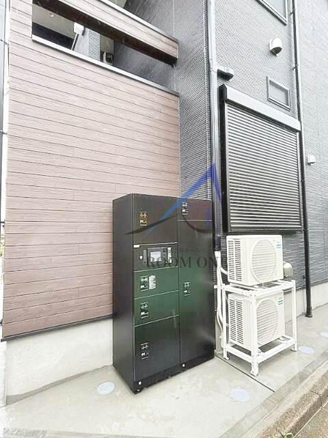 ハレテラス平和台のその他共用部分|宅配ボックスです。