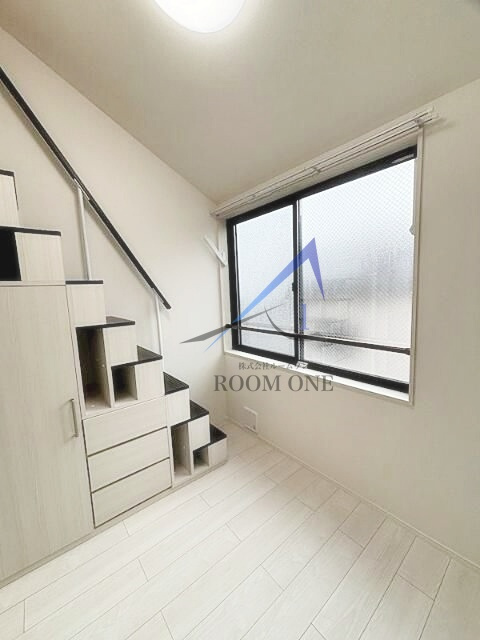 ハレテラス平和台の居間・リビング|洋室のお部屋です。